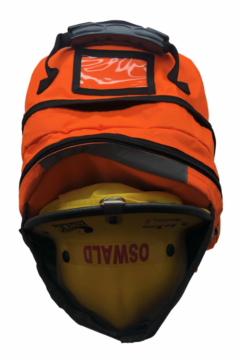 Orange Day Bag