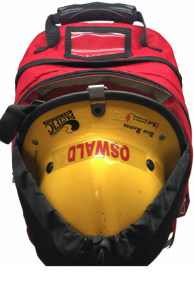 Red Day Bag