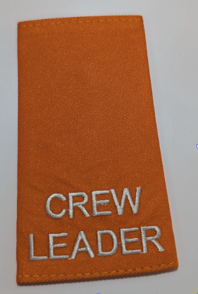 Crew leader Epaulette Single